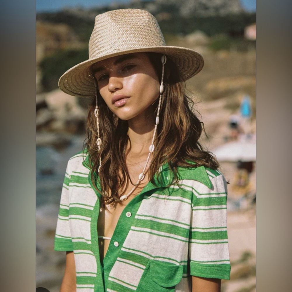 Lack Of Color Seashells Fedora